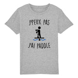 T-Shirt Enfant J'peux pas j'ai paddle 