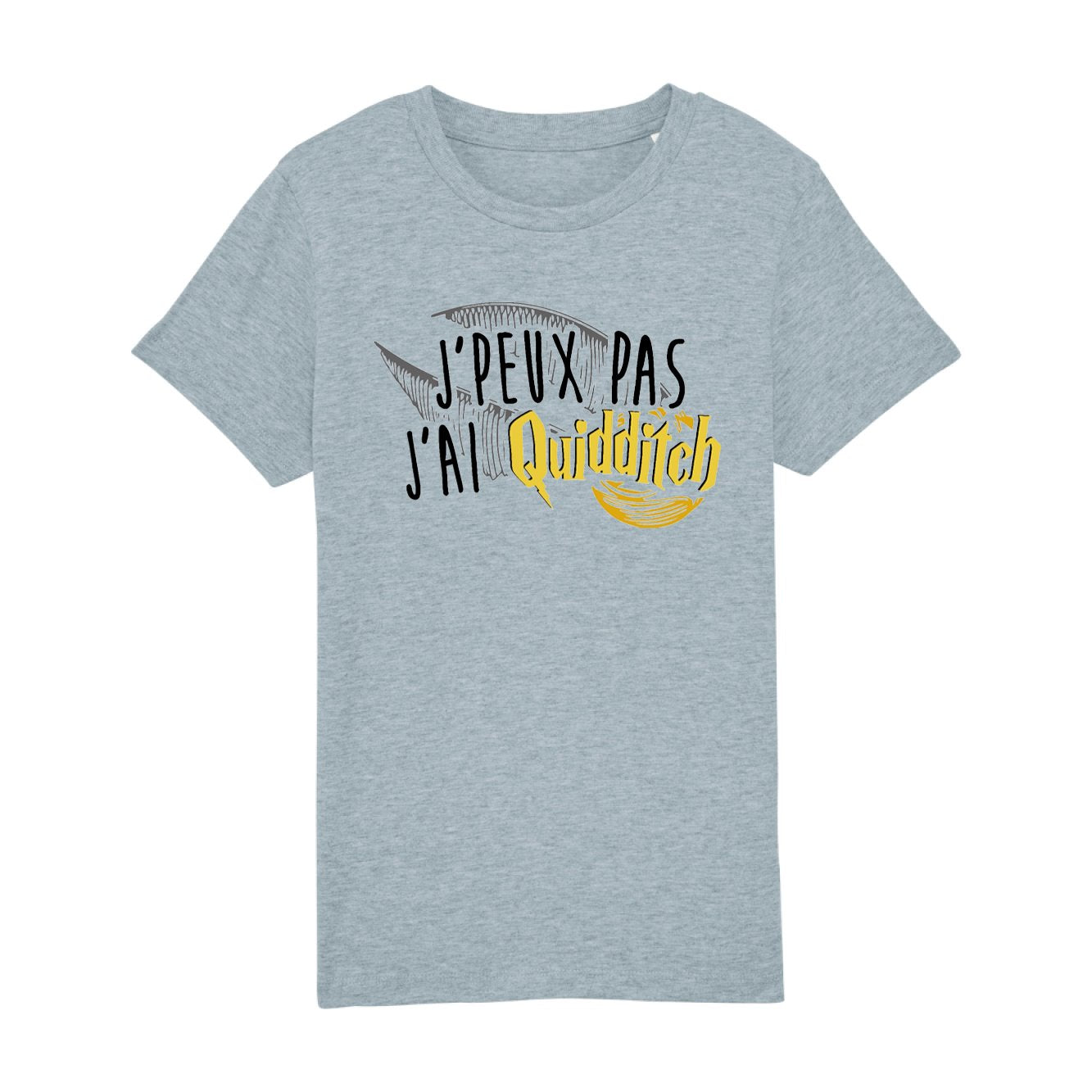 T-Shirt Enfant J'peux pas j'ai Quidditch 