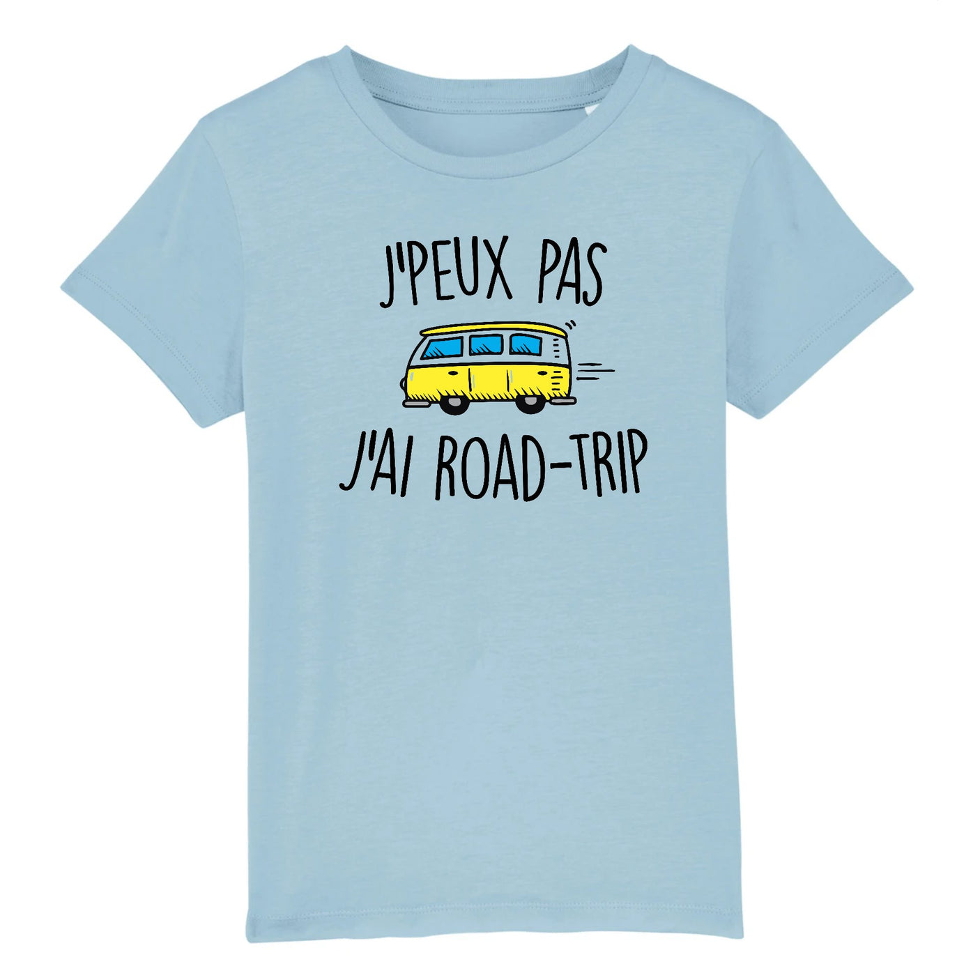 T-Shirt Enfant J'peux pas j'ai road-trip 