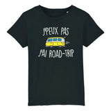T-Shirt Enfant J'peux pas j'ai road-trip 