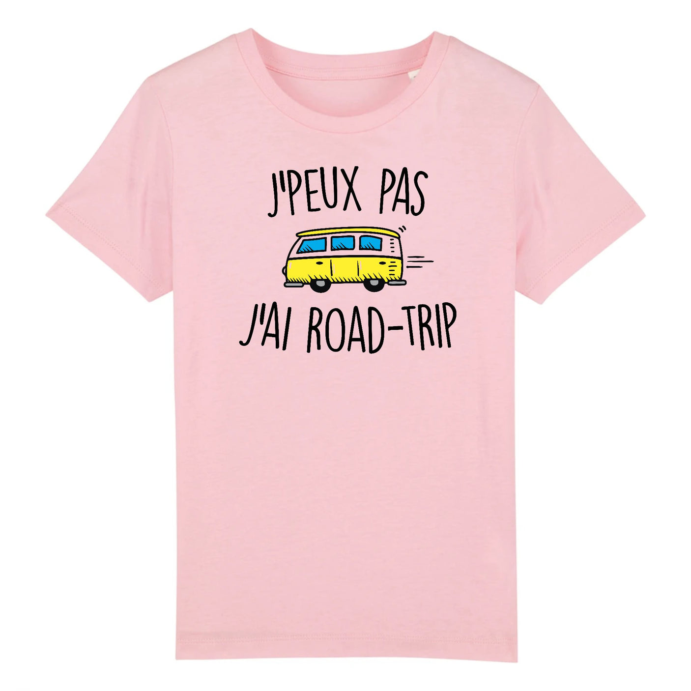 T-Shirt Enfant J'peux pas j'ai road-trip 
