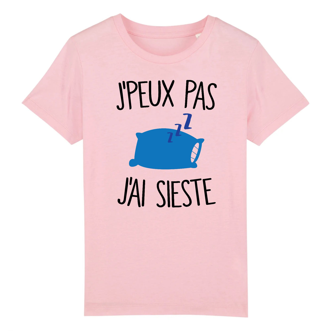 T-Shirt Enfant J'peux pas j'ai sieste 