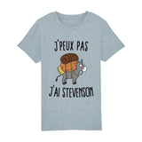 T-Shirt Enfant J'peux pas j'ai Stevenson 