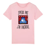 T-Shirt Enfant J'peux pas j'ai théâtre 