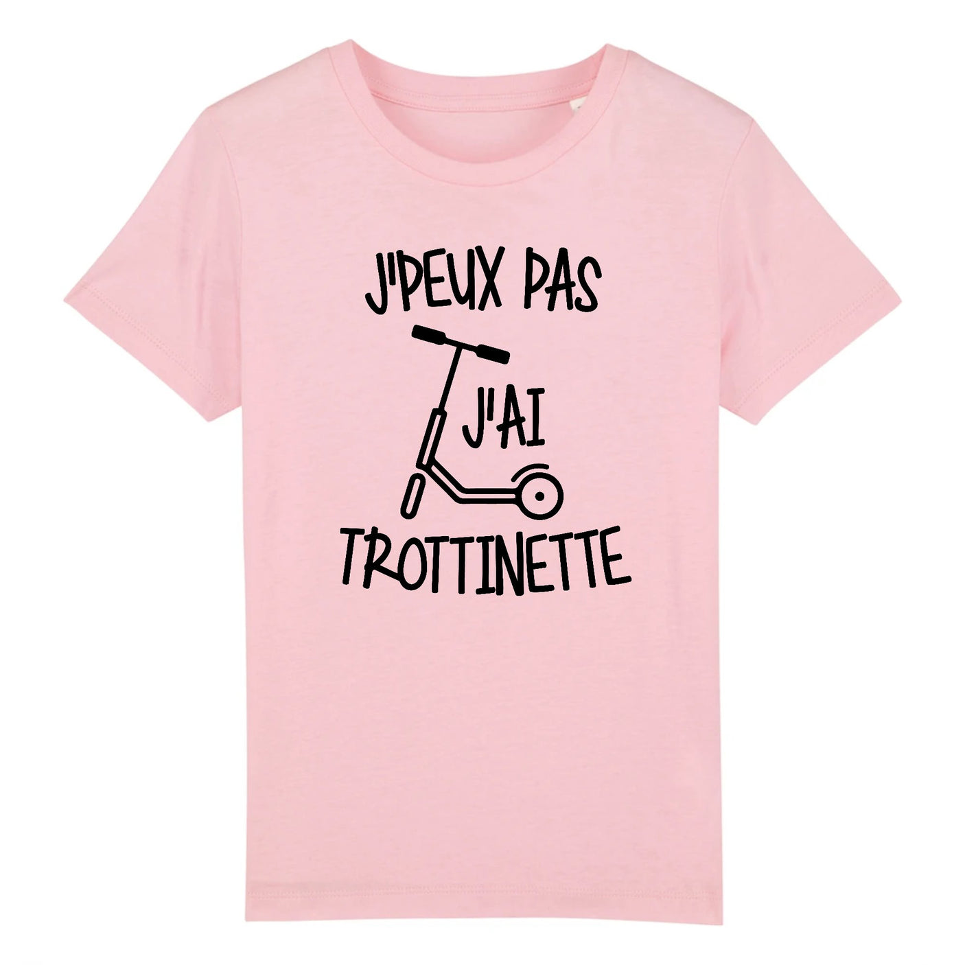 T-Shirt Enfant J'peux pas j'ai trottinette 