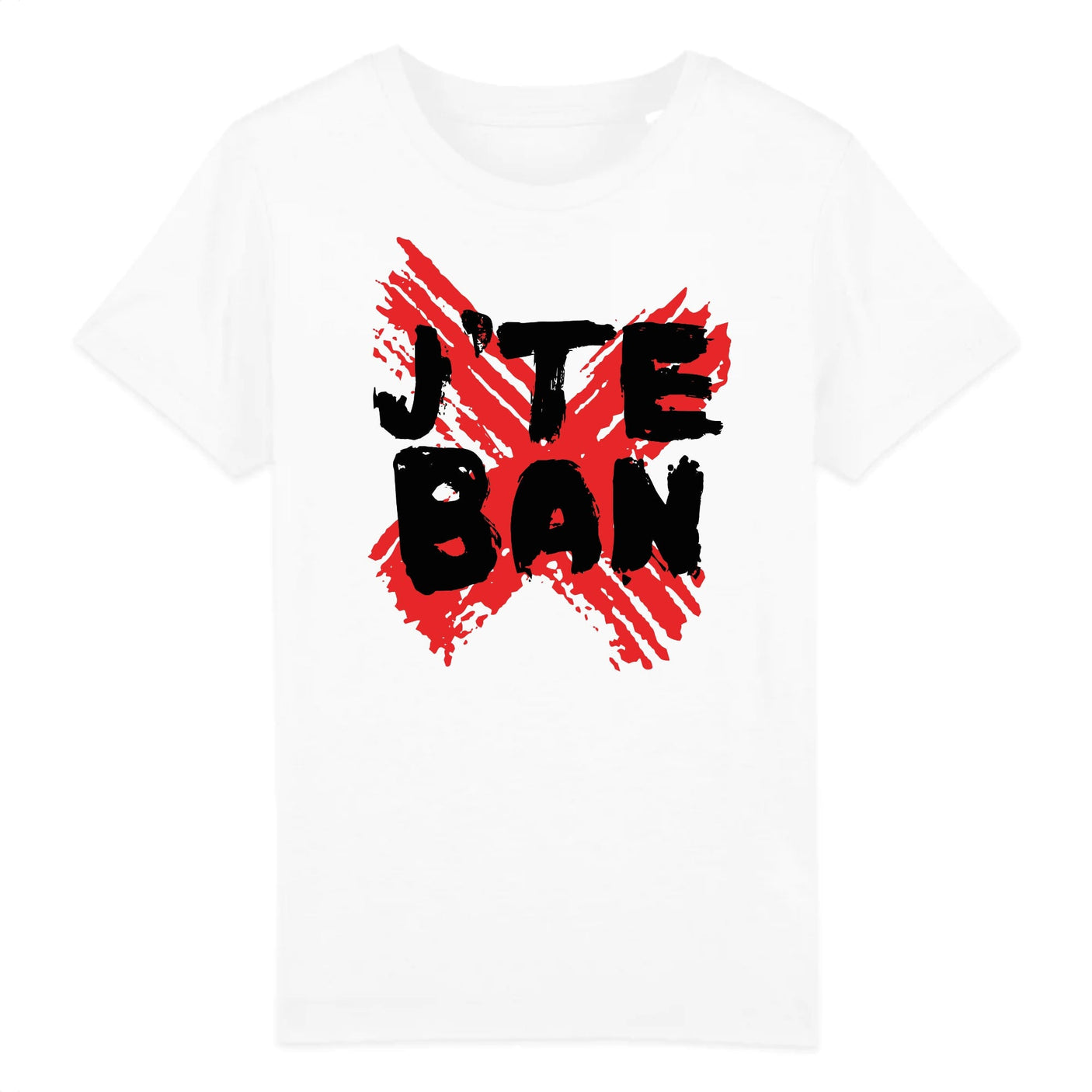 T-Shirt Enfant J'te ban 