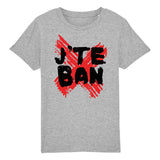 T-Shirt Enfant J'te ban 