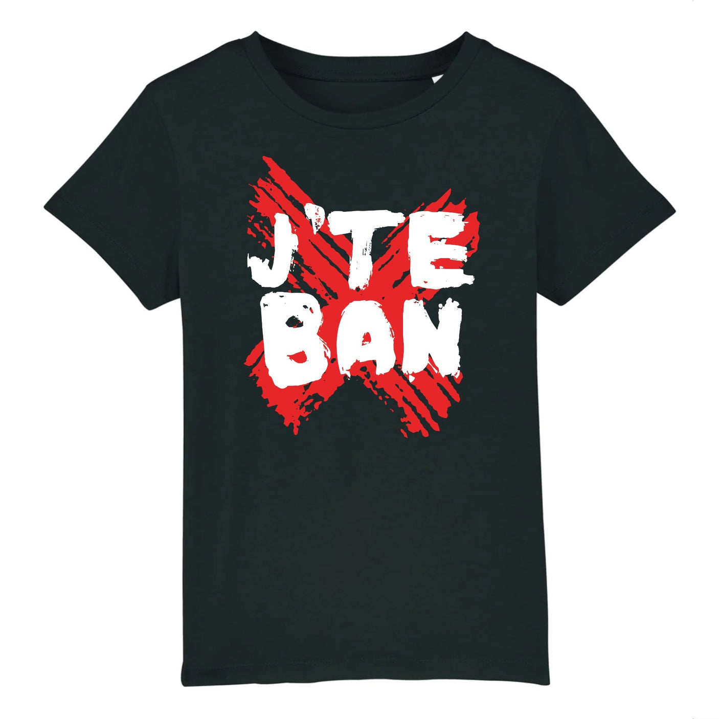 T-Shirt Enfant J'te ban 