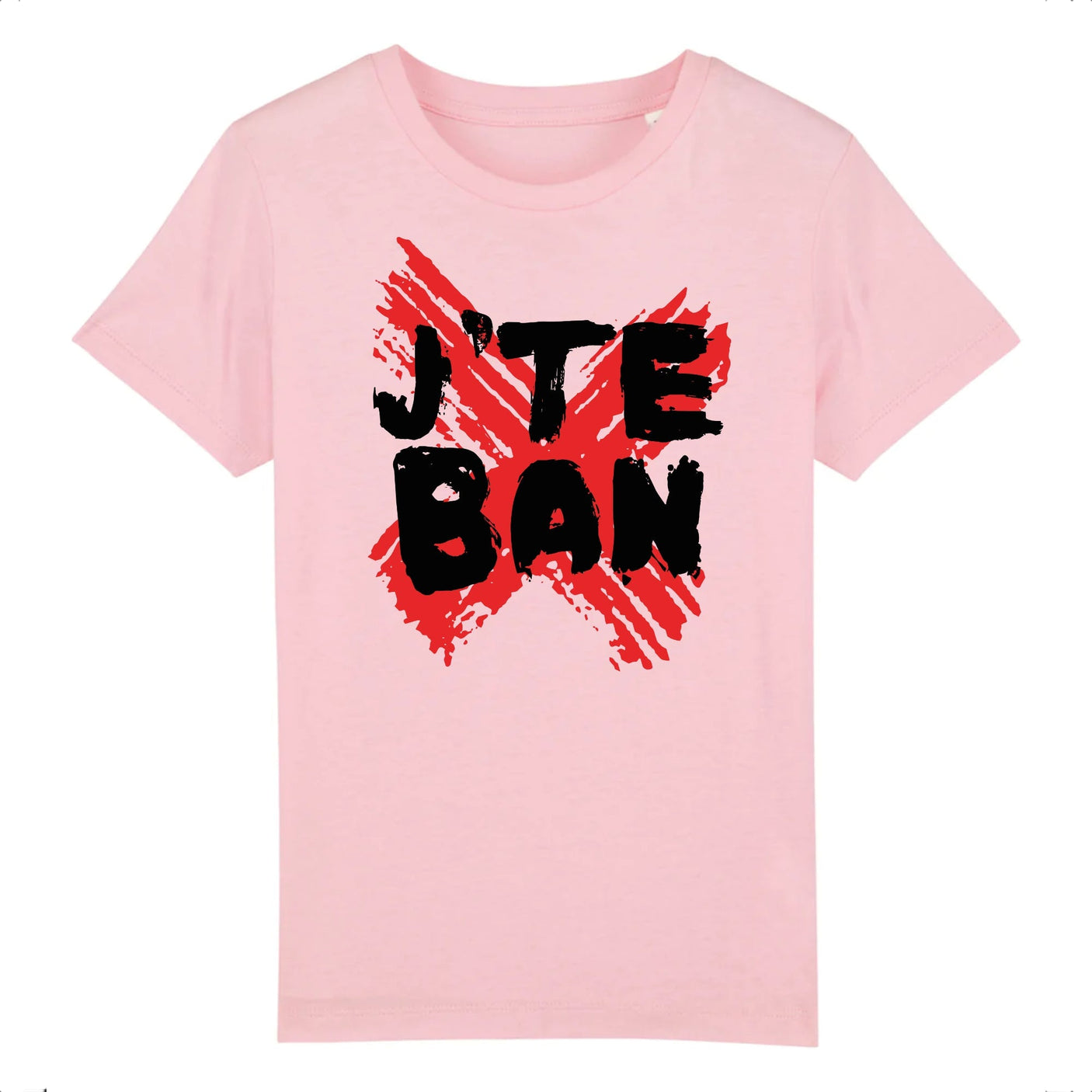 T-Shirt Enfant J'te ban 