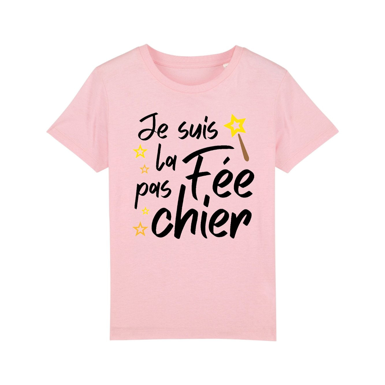 T-Shirt Enfant La fée pas chier 