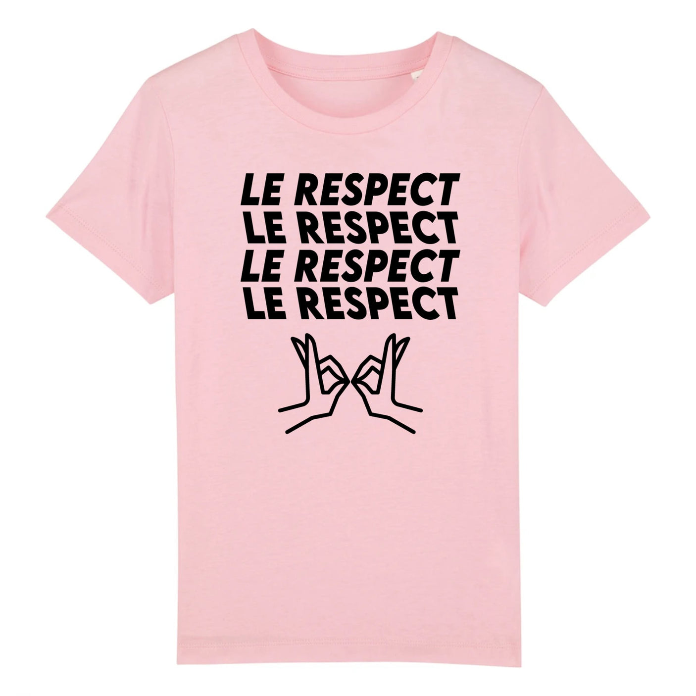 T-Shirt Enfant Le respect 