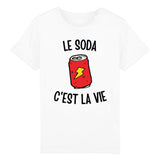 T-Shirt Enfant Le soda c'est la vie 