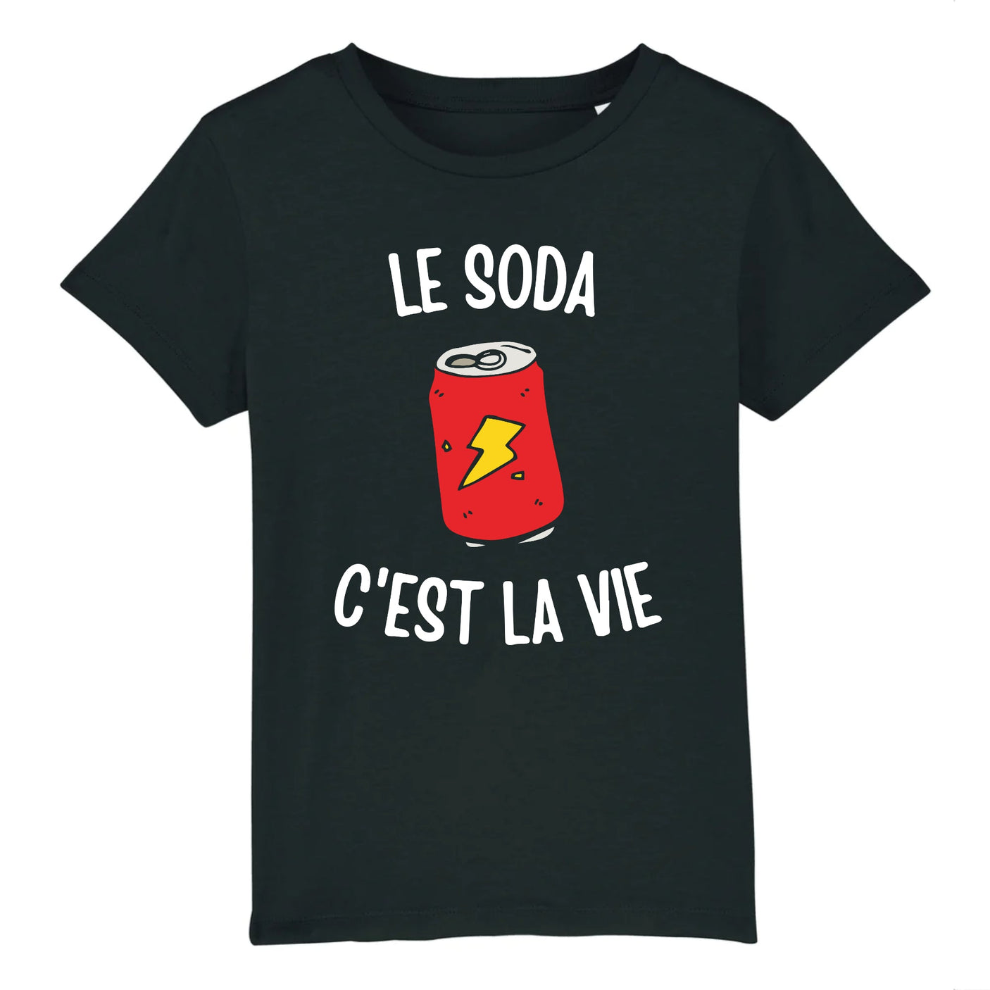 T-Shirt Enfant Le soda c'est la vie 