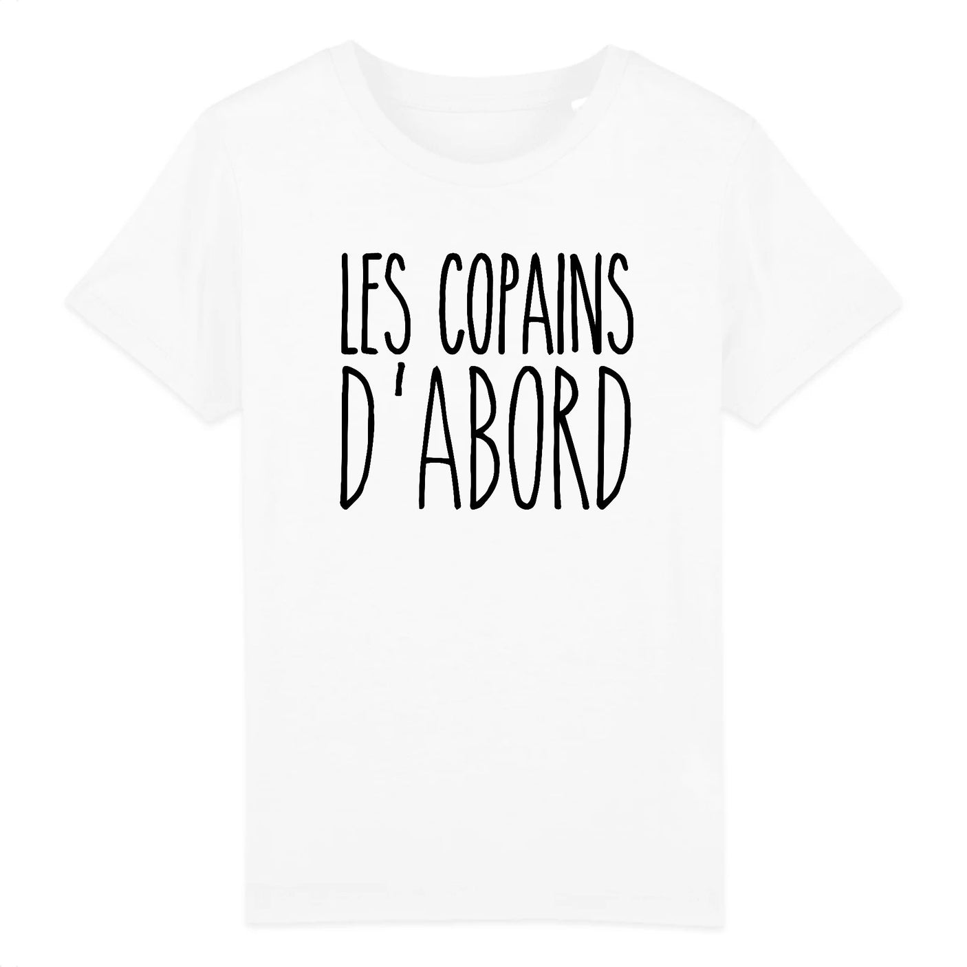 T-Shirt Enfant Les copains d'abord 
