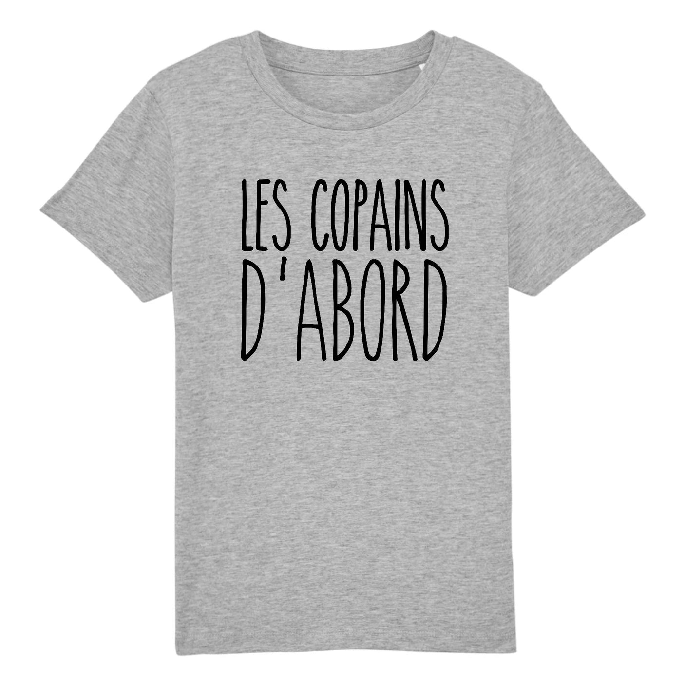 T-Shirt Enfant Les copains d'abord 