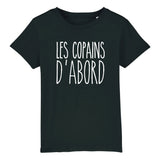 T-Shirt Enfant Les copains d'abord 