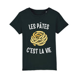 T-Shirt Enfant Les pâtes c'est la vie 