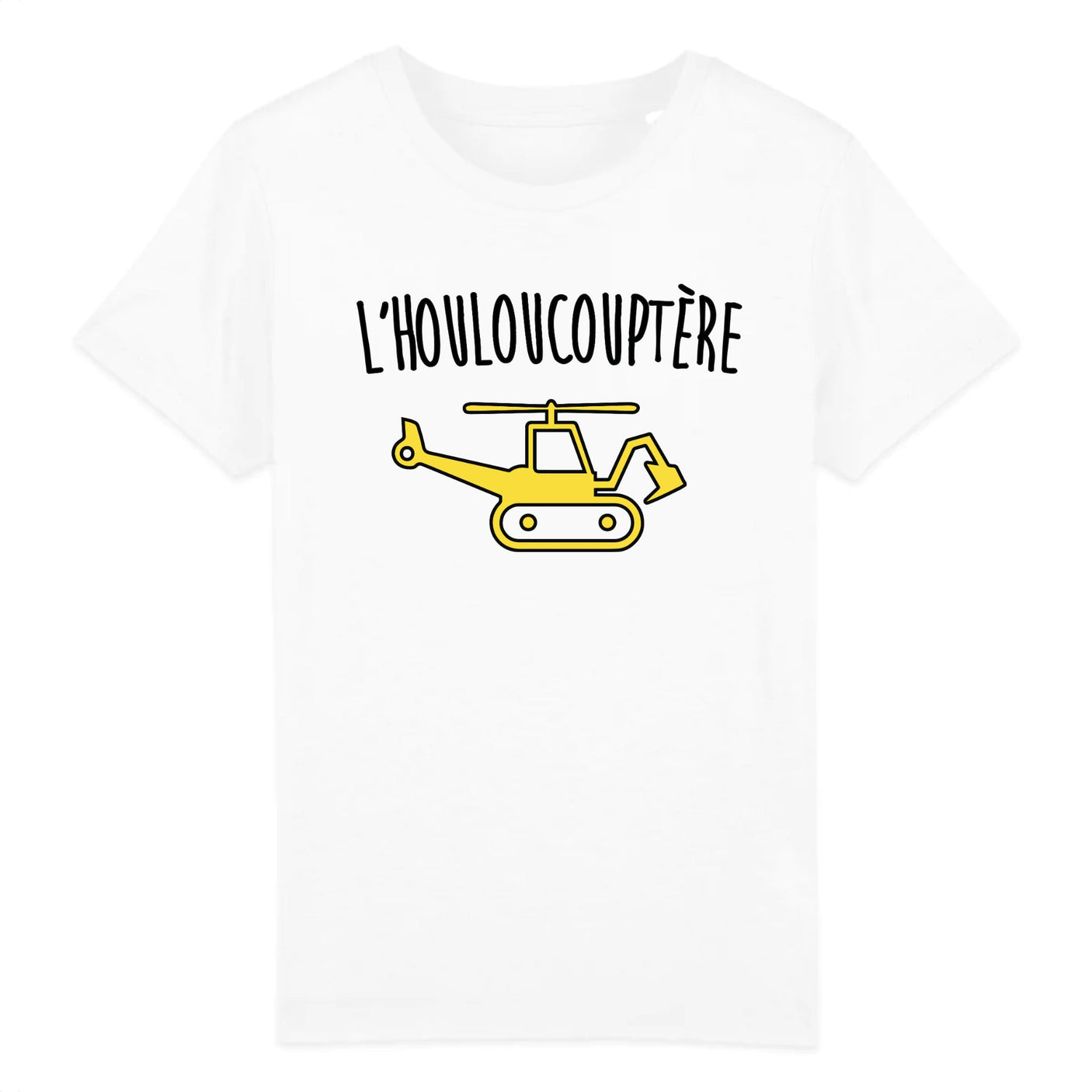 T-Shirt Enfant L'houloucoptère 