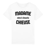 T-Shirt Enfant Madame chieuse 
