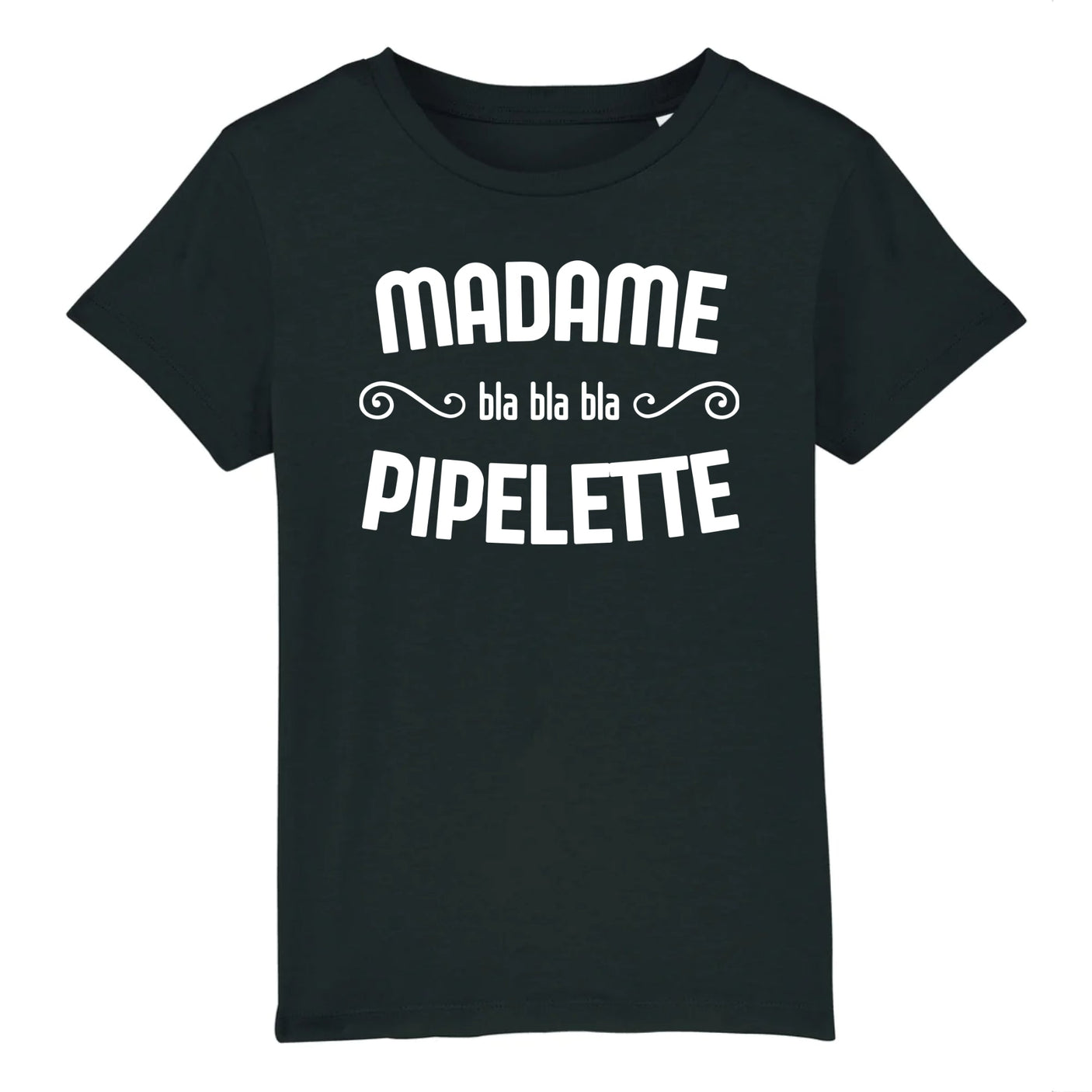 T-Shirt Enfant Madame pipelette 