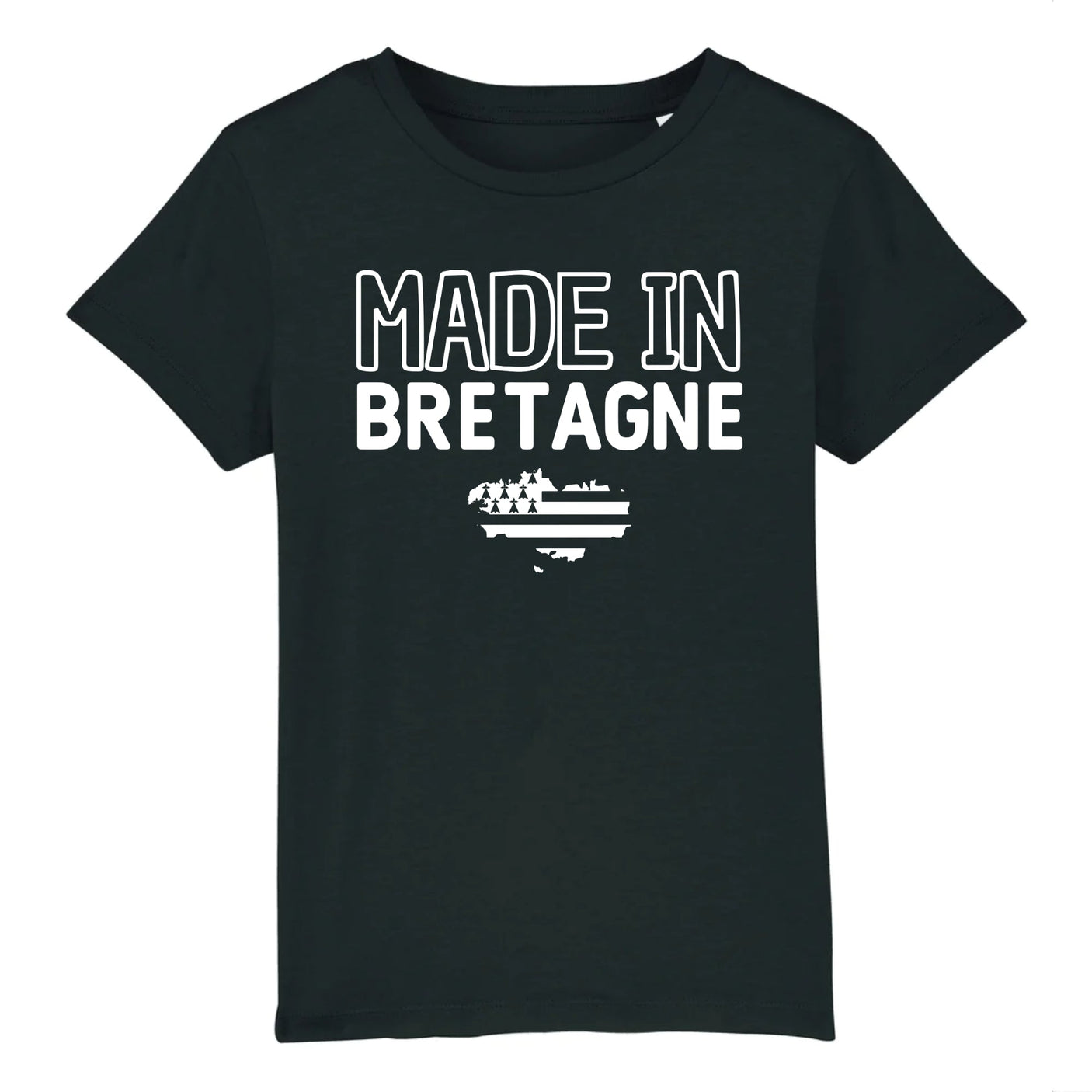 T-Shirt Enfant Made in Bretagne 