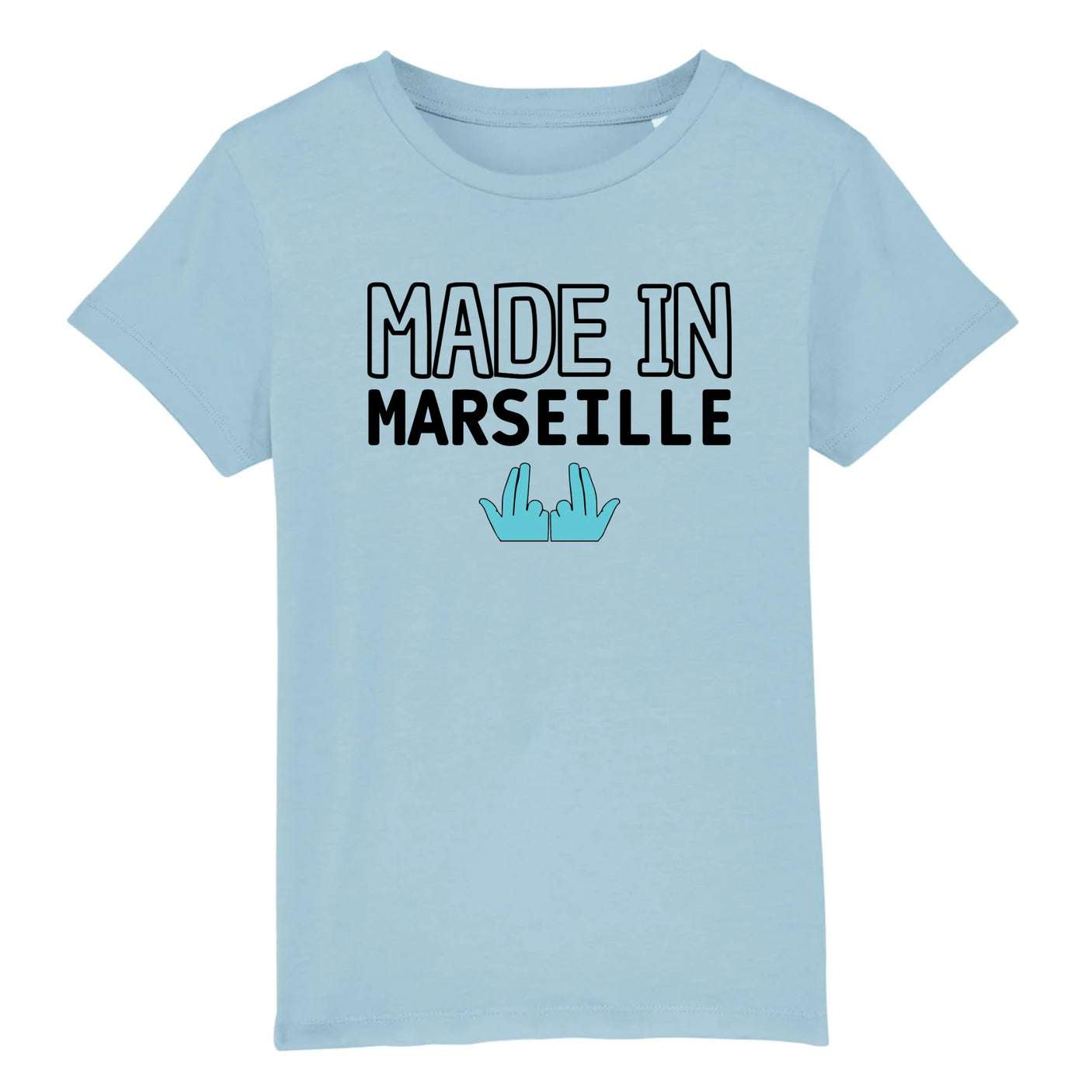 T-Shirt Enfant Made in Marseille 