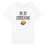 T-Shirt Enfant On dit chocolatine 