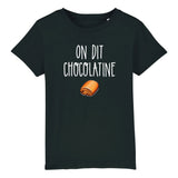 T-Shirt Enfant On dit chocolatine 