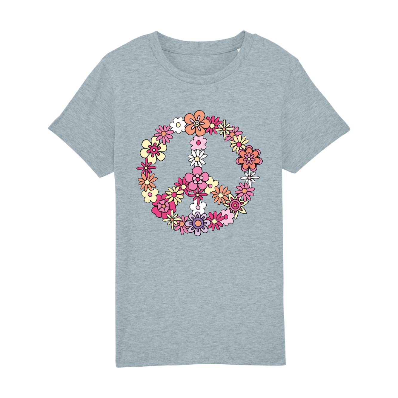 T-Shirt Enfant Peace and Love 