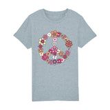 T-Shirt Enfant Peace and Love 