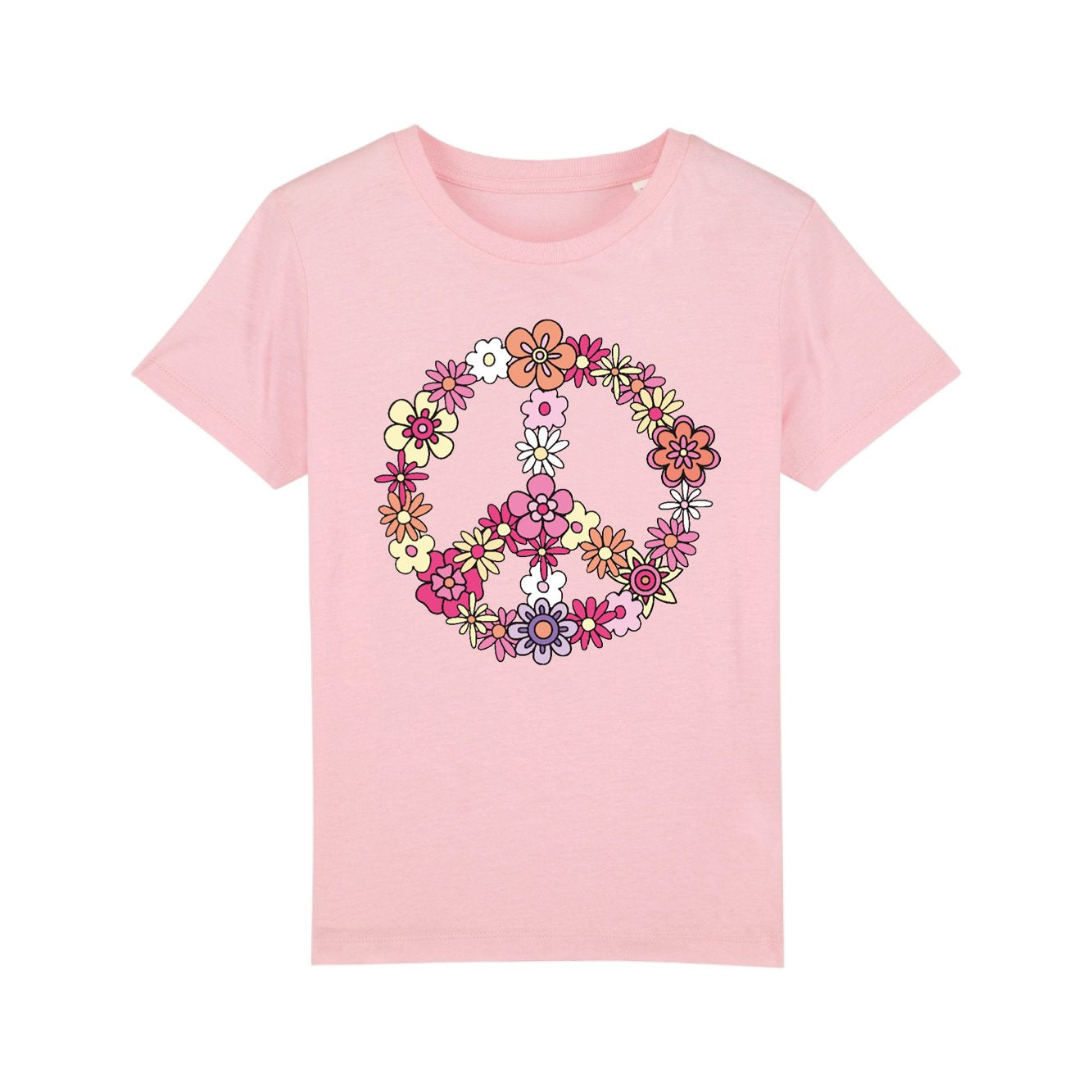 T-Shirt Enfant Peace and Love 