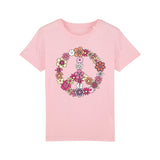 T-Shirt Enfant Peace and Love 