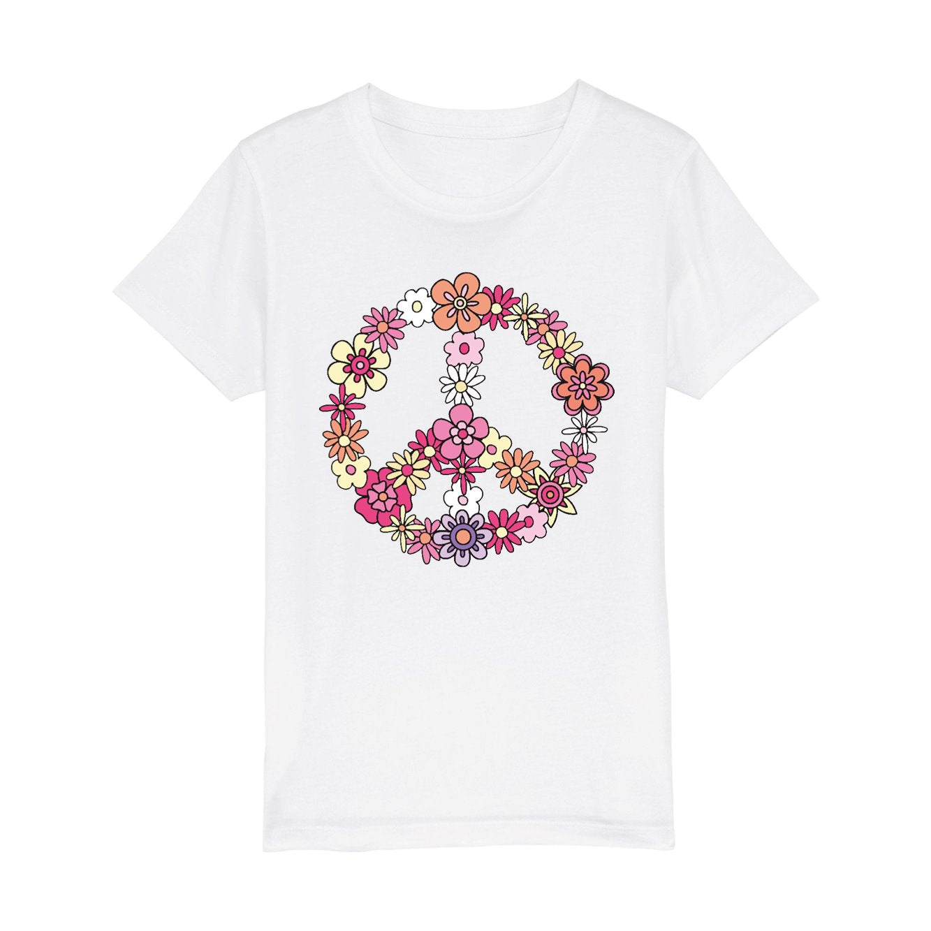 T-Shirt Enfant Peace and Love 