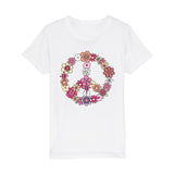 T-Shirt Enfant Peace and Love 