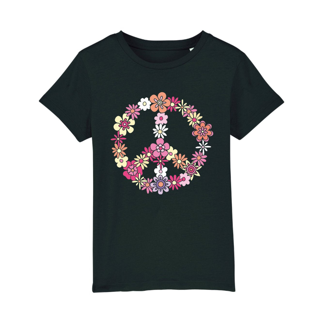 T-Shirt Enfant Peace and Love 