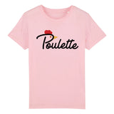 T-Shirt Enfant Poulette 