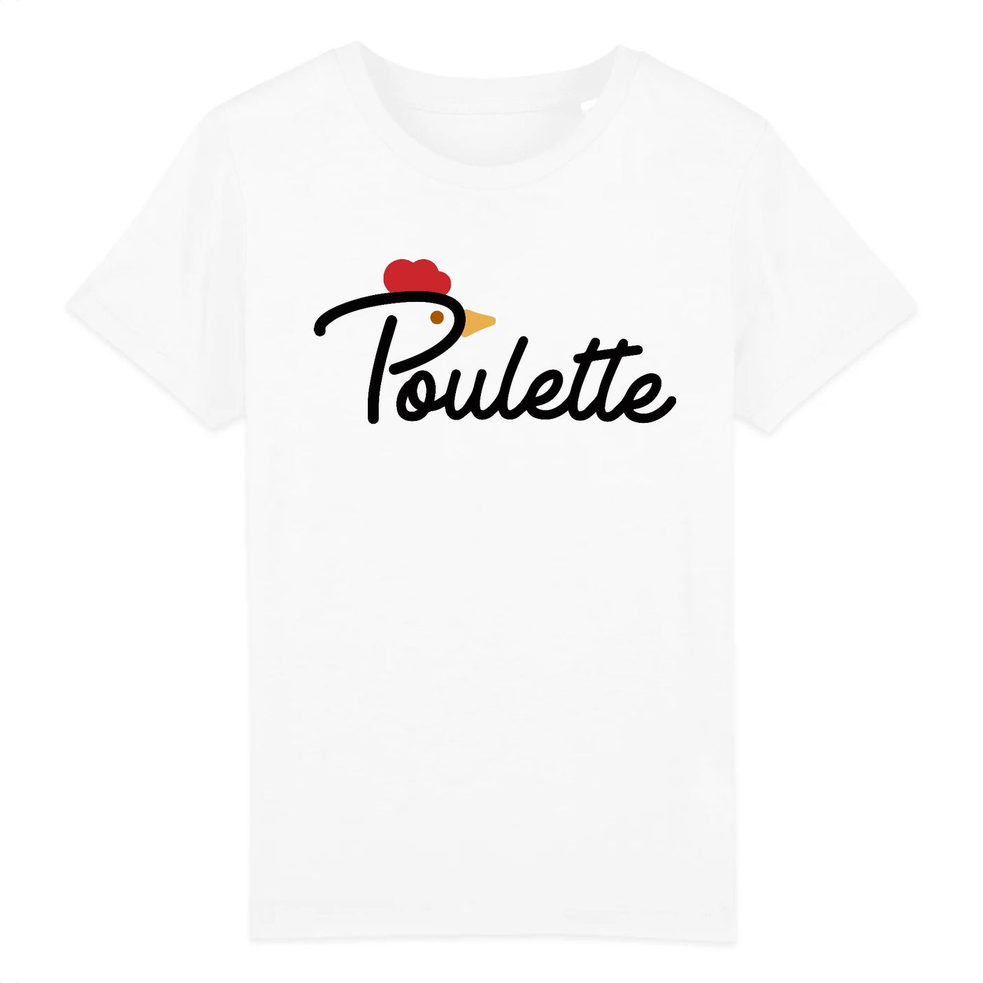 T-Shirt Enfant Poulette 