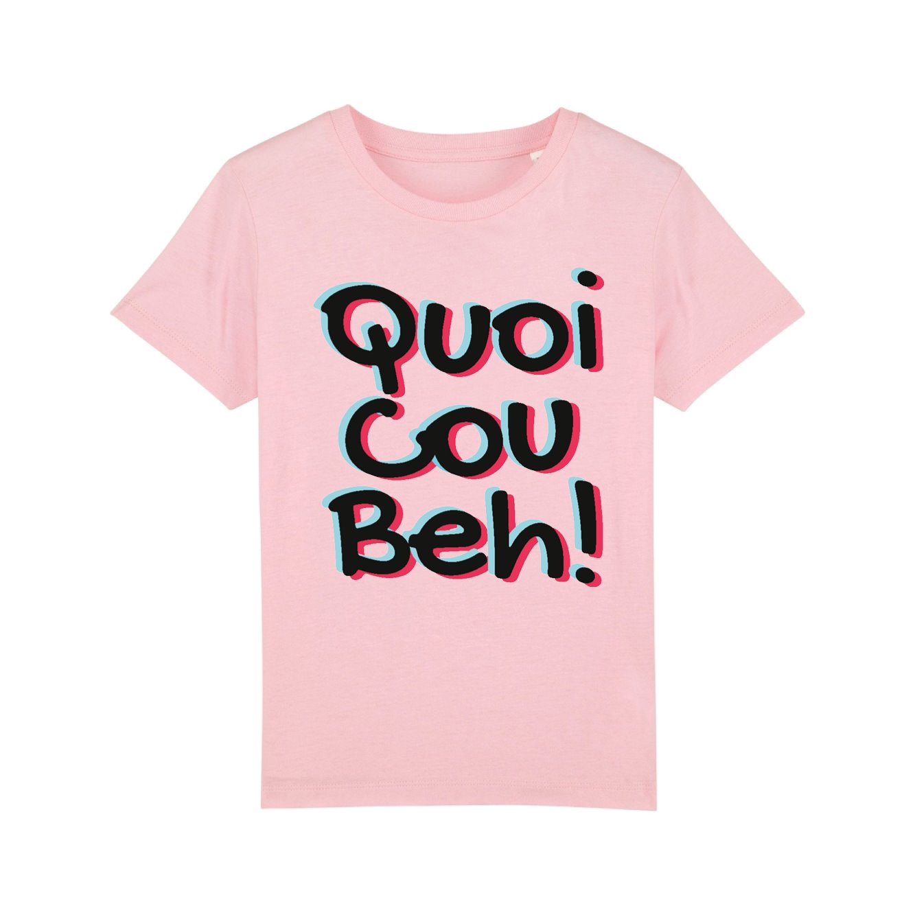 T-Shirt Enfant Quoicoubeh 