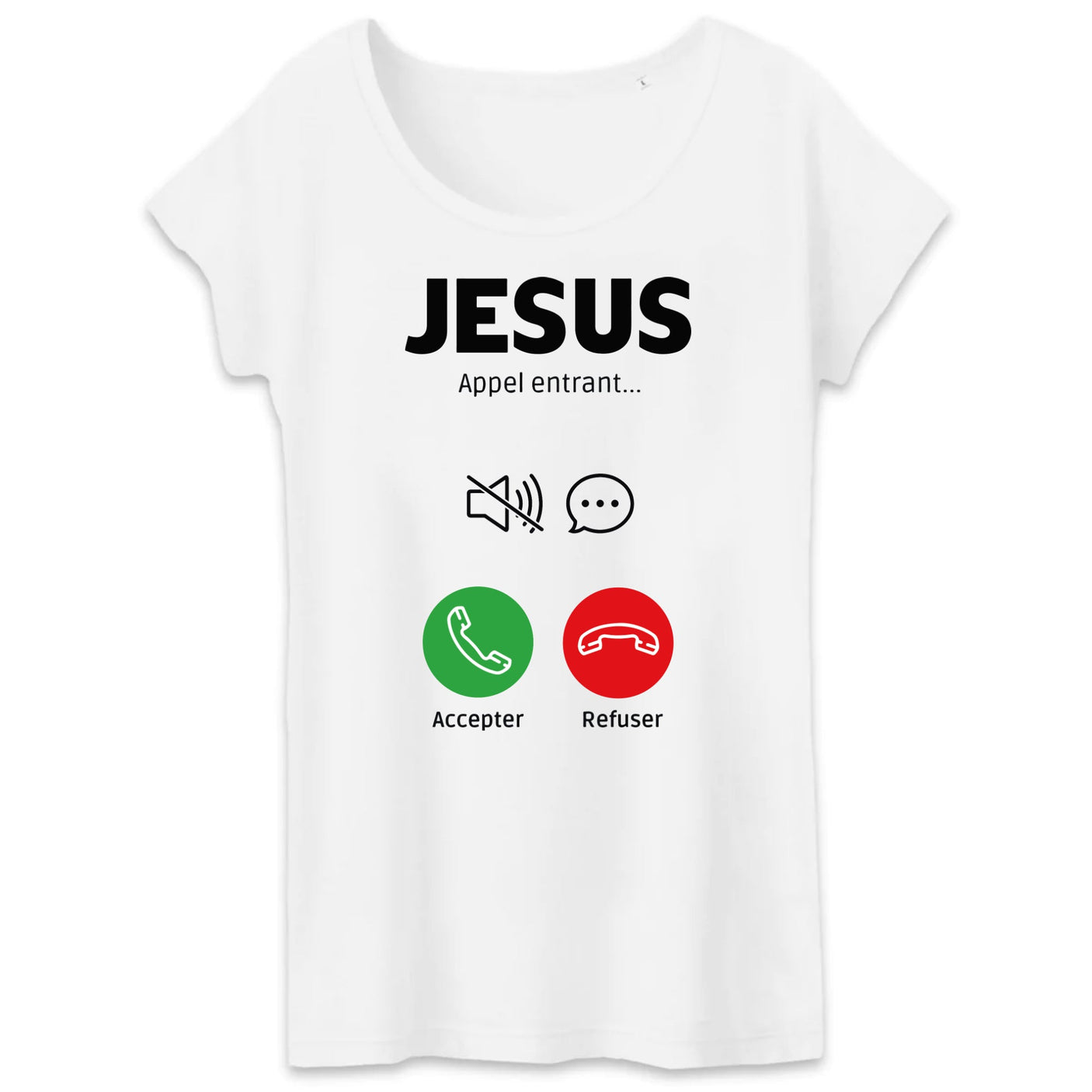 T-Shirt Femme Appel de Jésus 