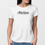 T-Shirt Femme Attachiante Blanc