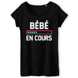 T-Shirt Femme Bébé en cours 