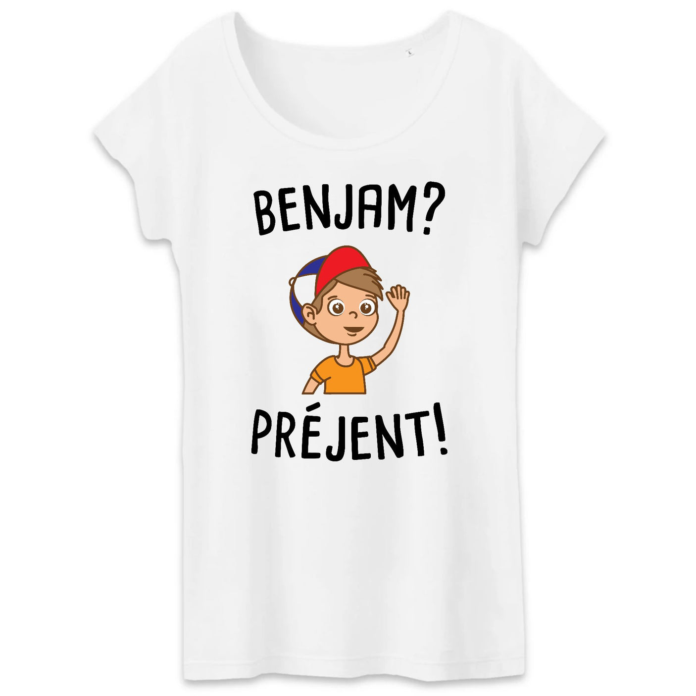 T-Shirt Femme Benjam prejent 