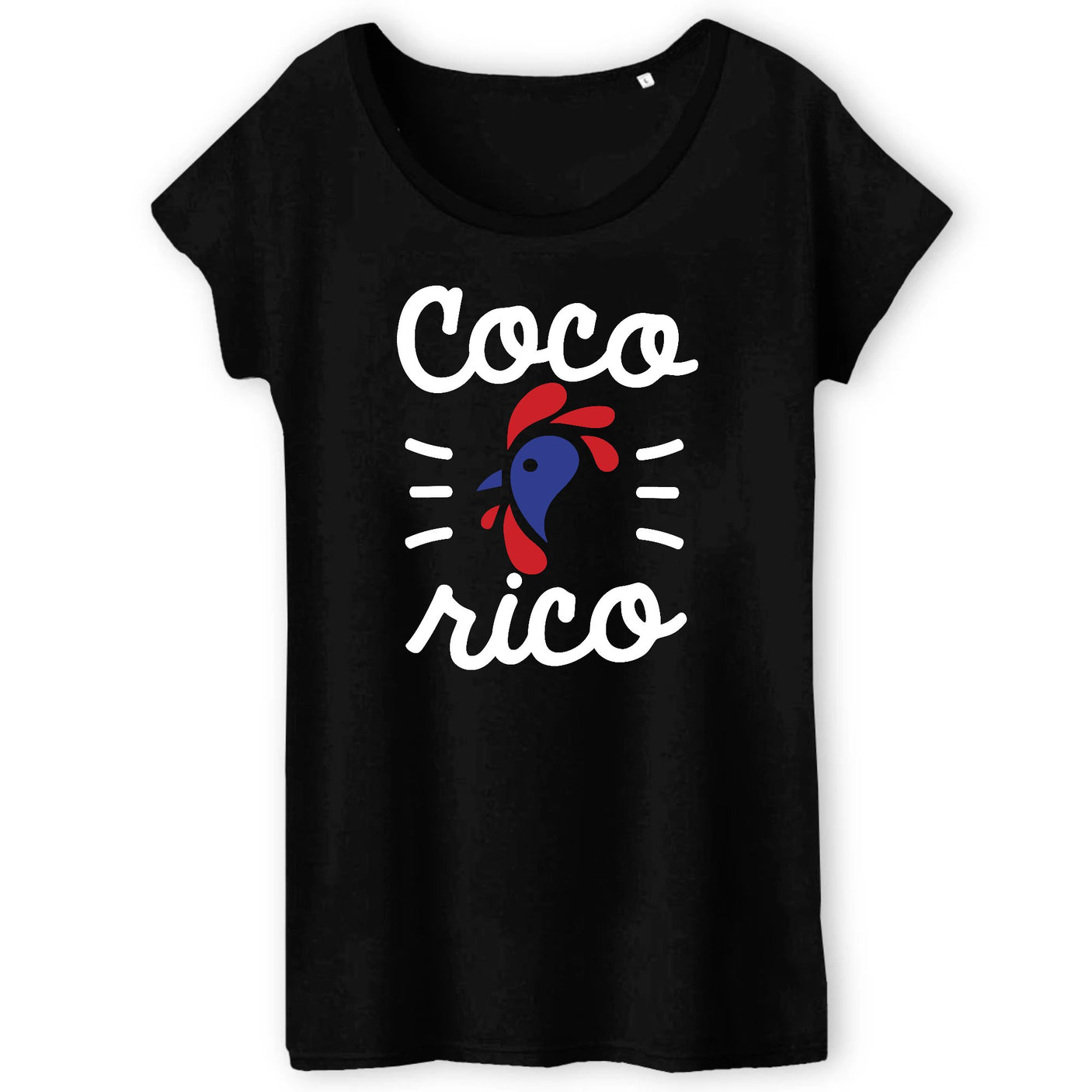 T-Shirt Femme Cocorico 
