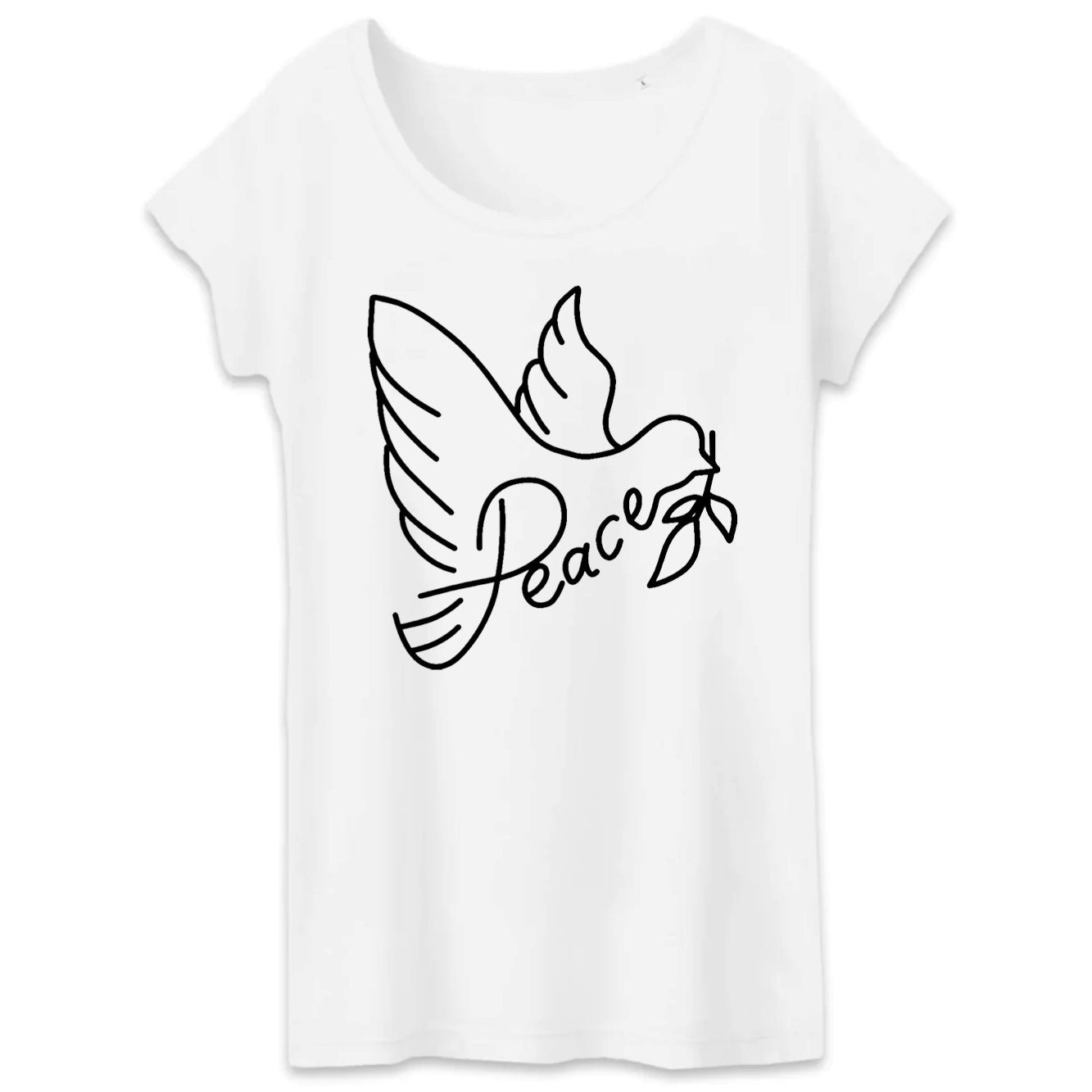 T-Shirt Femme Colombe de la paix 