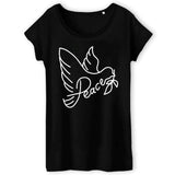 T-Shirt Femme Colombe de la paix 