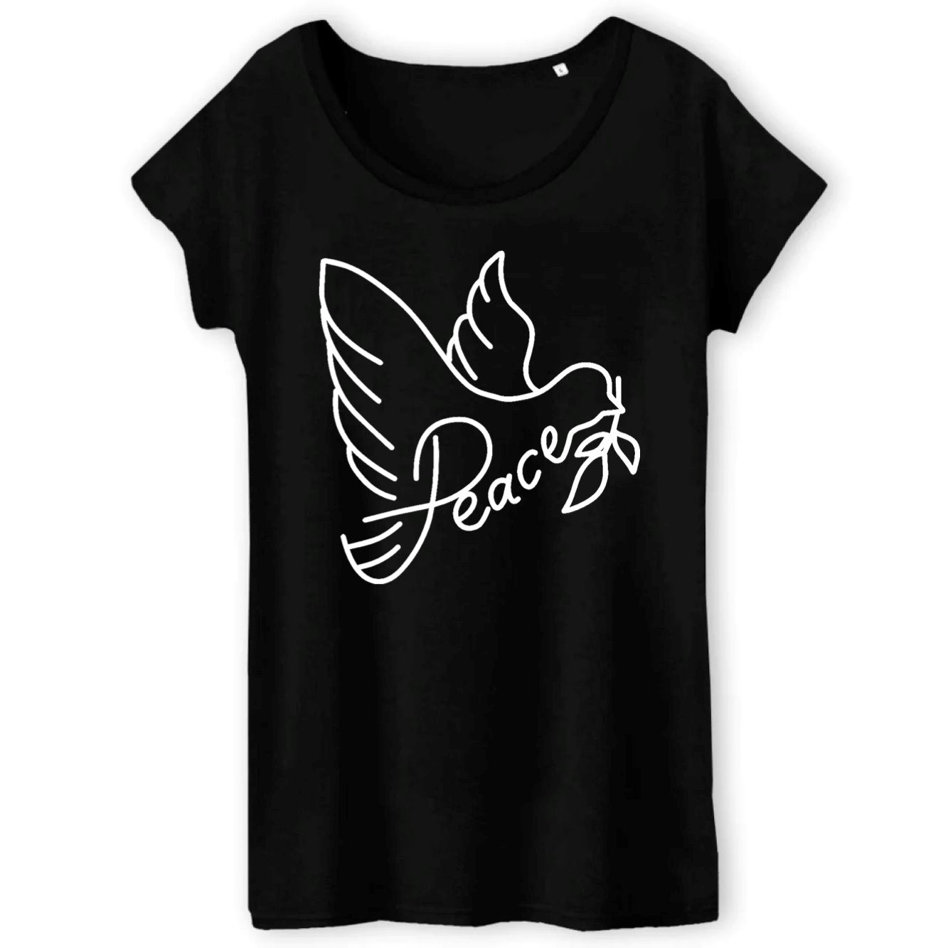 T-Shirt Femme Colombe de la paix 