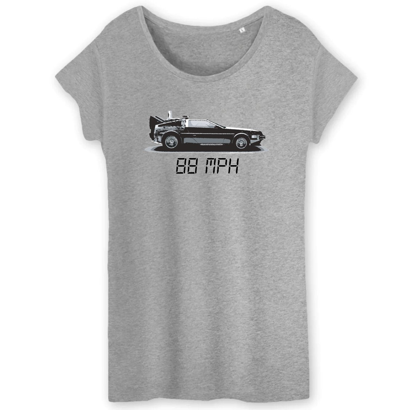 T-Shirt Femme Delorean 88 MPH 