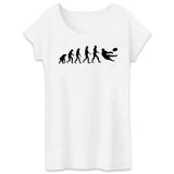 T-Shirt Femme Évolution rugby 
