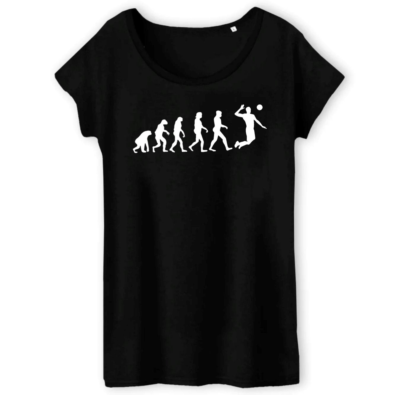 T-Shirt Femme Évolution volley 