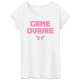 T-Shirt Femme Game ovaire 